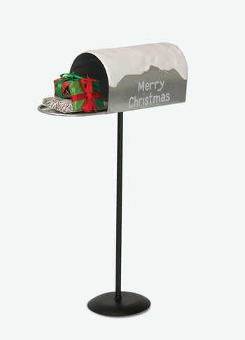 Byers Choice Accessory: Mailbox with Stand and Packages